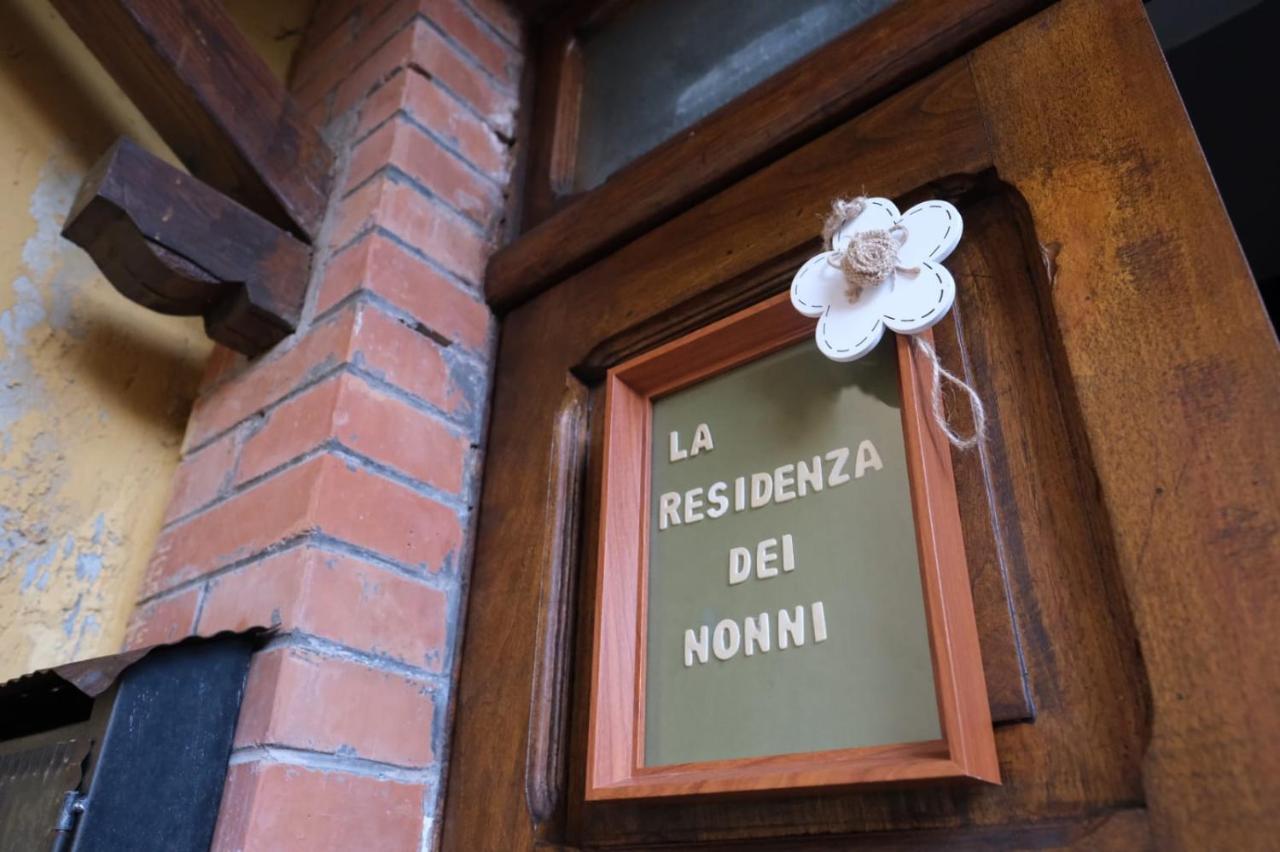 La Residenza Dei Nonni Lejlighed Montefranco Eksteriør billede