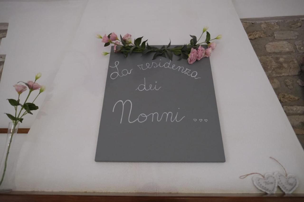 La Residenza Dei Nonni Lejlighed Montefranco Eksteriør billede